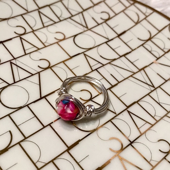 Handmade Wire Ring - Picture 2 of 5